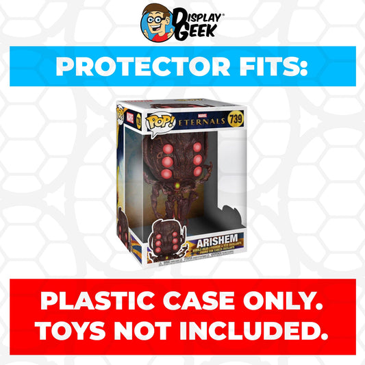 Pop Protector for 10 inch Arishem #739 Jumbo Funko Pop - PPG Pop Protector Guide Search Created by Display Geek