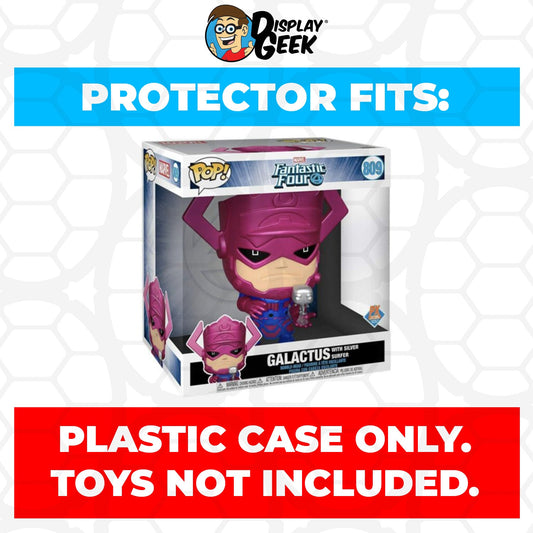 Pop Protector for 10 inch Galactus Metallic #809 Jumbo Funko Pop - PPG Pop Protector Guide Search Created by Display Geek