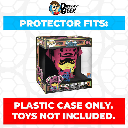 Pop Protector for 10 inch Galactus Blacklight #809 Jumbo Funko Pop - PPG Pop Protector Guide Search Created by Display Geek
