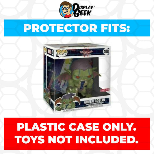 Pop Protector for 10 inch Green Goblin #408 Jumbo Funko Pop - PPG Pop Protector Guide Search Created by Display Geek