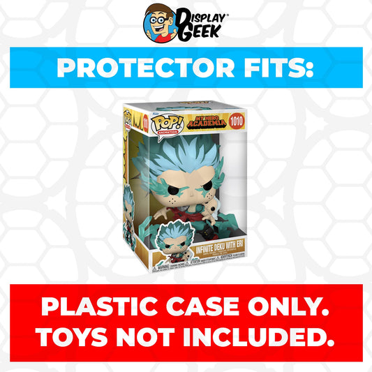 Pop Protector for 10 inch Infinite Deku with Eri #1010 Jumbo Funko Pop - PPG Pop Protector Guide Search Created by Display Geek
