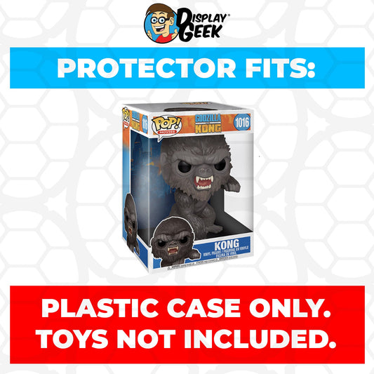Pop Protector for 10 inch Kong #1016 Jumbo Funko Pop - PPG Pop Protector Guide Search Created by Display Geek