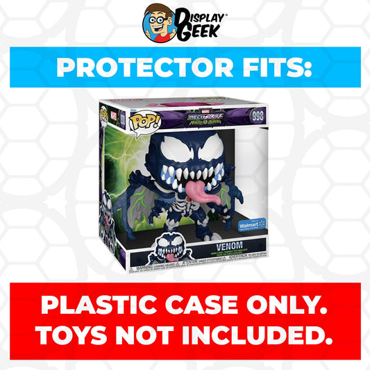 Pop Protector for 10 inch Venom Mech Strike #998 Jumbo Funko Pop - PPG Pop Protector Guide Search Created by Display Geek