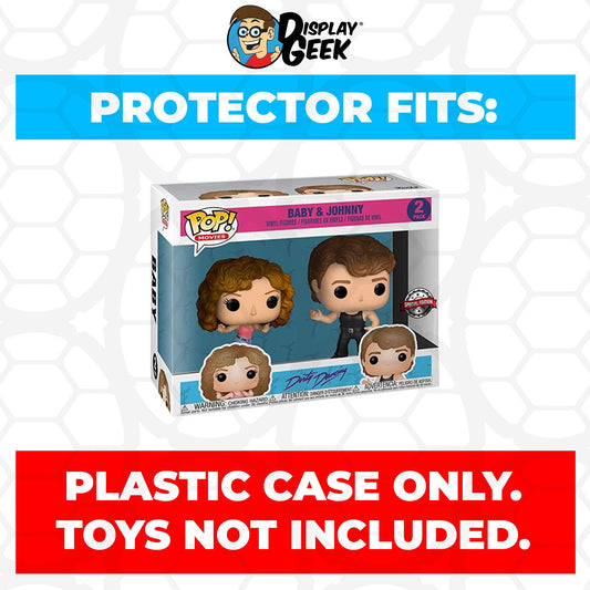 Pop Protector for 2 Pack Baby & Johnny Funko Pop - PPG Pop Protector Guide Search Created by Display Geek