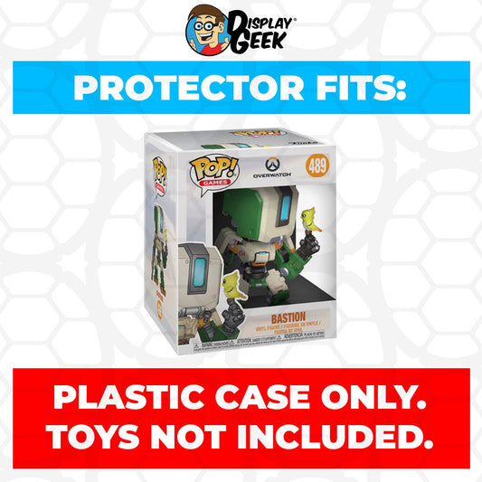 Pop Protector for 6 inch Bastion #489 Super Funko Pop - PPG Pop Protector Guide Search Created by Display Geek