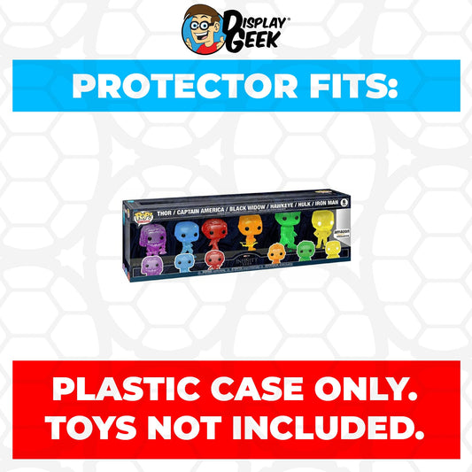 Pop Protector for 6 Pack The Infinity Saga Funko Pop - PPG Pop Protector Guide Search Created by Display Geek