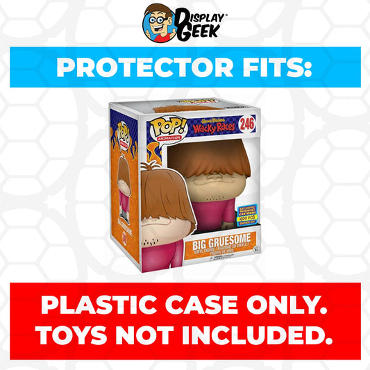 Pop Protector for 6 inch Big Gruesome SDCC #246 Super Funko Pop - PPG Pop Protector Guide Search Created by Display Geek