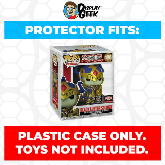 Pop Protector for 6 inch Black Luster Soldier #1096 Super Funko Pop - PPG Pop Protector Guide Search Created by Display Geek