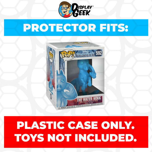 Pop Protector for 6 inch The Water Nokk #592 Super Funko Pop - PPG Pop Protector Guide Search Created by Display Geek