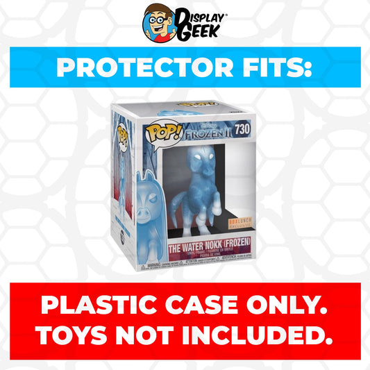Pop Protector for 6 inch The Water Nokk Frozen #730 Super Funko Pop - PPG Pop Protector Guide Search Created by Display Geek