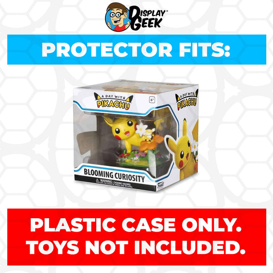 Pop Protector for Blooming Curiosity Funko A Day with Pikachu - PPG Pop Protector Guide Search Created by Display Geek