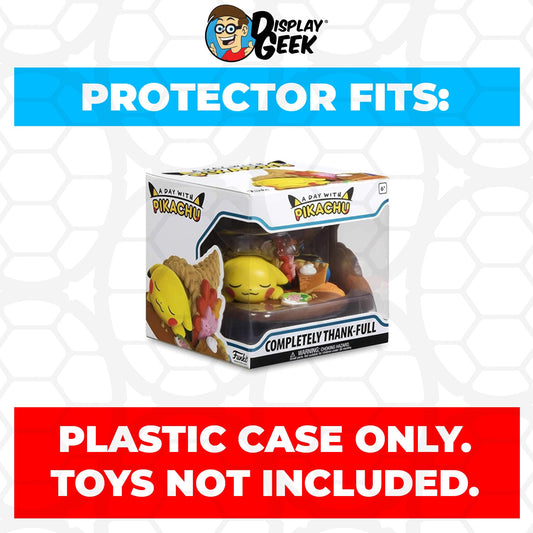 Pop Protector for Completely Thank-Full Funko A Day with Pikachu - PPG Pop Protector Guide Search Created by Display Geek