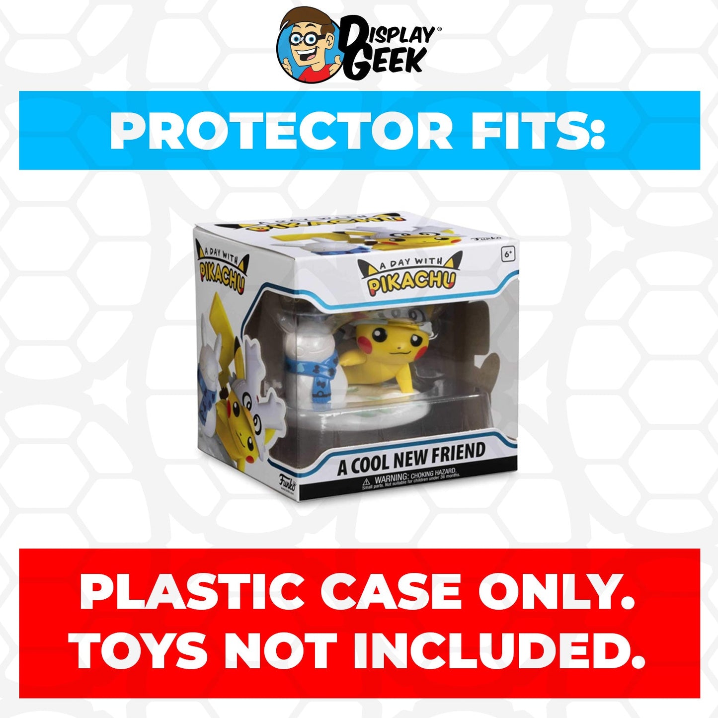 Pop Protector for A Cool New Friend Funko A Day with Pikachu - PPG Pop Protector Guide Search Created by Display Geek