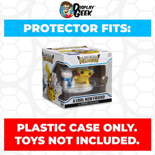 Pop Protector for A Cool New Friend Funko A Day with Pikachu - PPG Pop Protector Guide Search Created by Display Geek