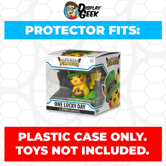 Pop Protector for One Lucky Day Funko A Day with Pikachu - PPG Pop Protector Guide Search Created by Display Geek