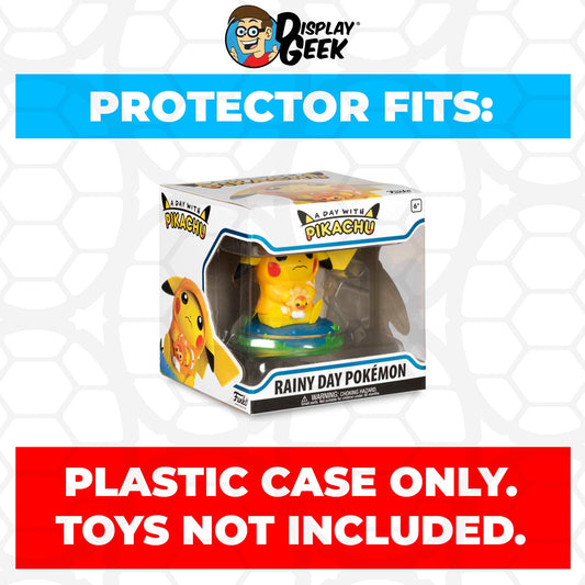 Pop Protector for Rainy Day Pokemon Funko A Day with Pikachu - PPG Pop Protector Guide Search Created by Display Geek
