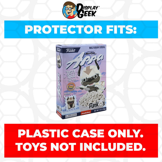 Pop Protector for Appa FunkO's Cereal Box - PPG Pop Protector Guide Search Created by Display Geek