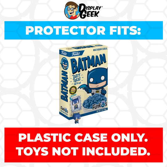 Pop Protector for Batman FunkO's Cereal Box - PPG Pop Protector Guide Search Created by Display Geek