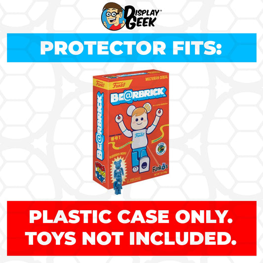 Pop Protector for Bearbrick Red D-Con FunkO's Cereal Box - PPG Pop Protector Guide Search Created by Display Geek
