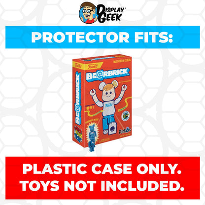 Pop Protector for Bearbrick Red D-Con FunkO's Cereal Box - PPG Pop Protector Guide Search Created by Display Geek