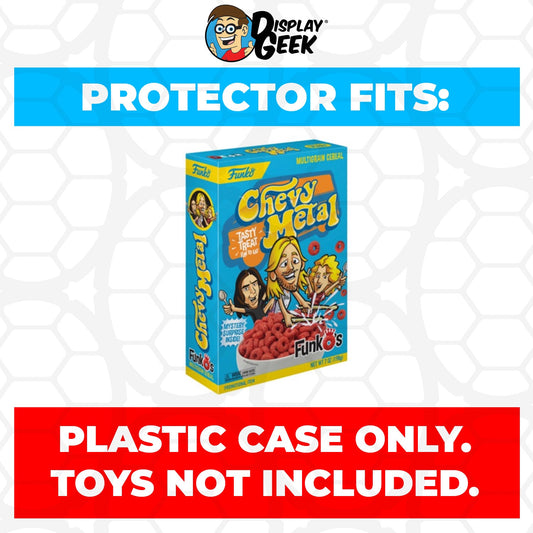 Pop Protector for Chevy Metal D-Con FunkO's Cereal Box - PPG Pop Protector Guide Search Created by Display Geek
