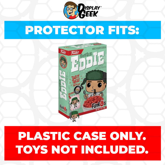 Pop Protector for Christmas Vacation Cousin Eddie FunkO's Cereal Box - PPG Pop Protector Guide Search Created by Display Geek