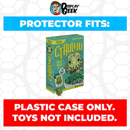 Pop Protector for Cthulhu FunkO's Cereal Box - PPG Pop Protector Guide Search Created by Display Geek