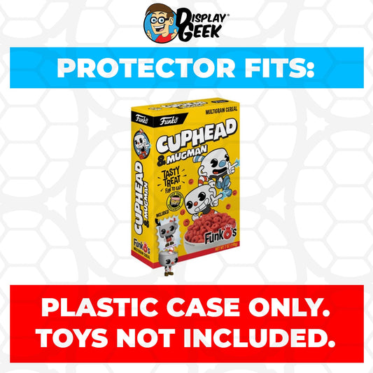 Pop Protector for Cuphead & Mugman FunkO's Cereal Box - PPG Pop Protector Guide Search Created by Display Geek