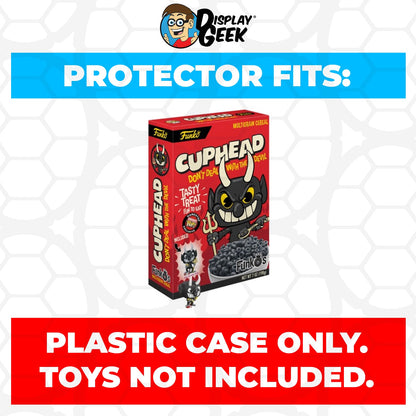Pop Protector for Cuphead The Devil FunkO's Cereal Box - PPG Pop Protector Guide Search Created by Display Geek