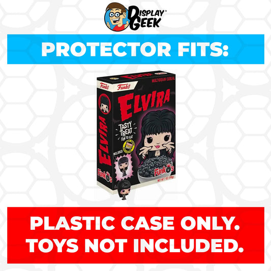 Pop Protector for Elvira FunkO's Cereal Box - PPG Pop Protector Guide Search Created by Display Geek