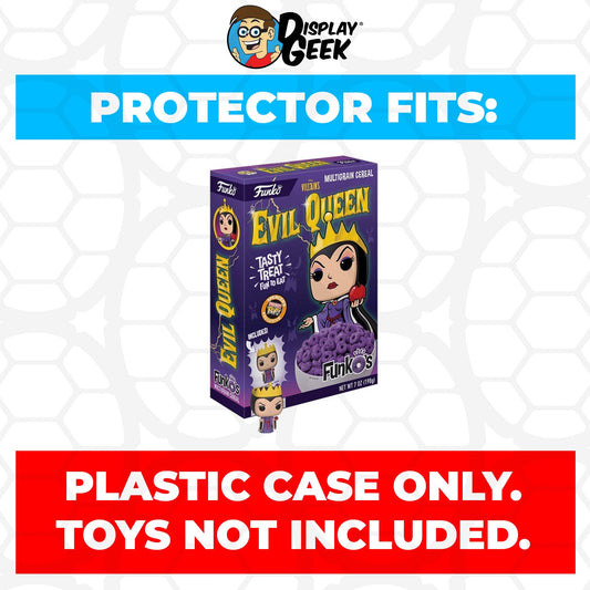 Pop Protector for Evil Queen FunkO's Cereal Box - PPG Pop Protector Guide Search Created by Display Geek