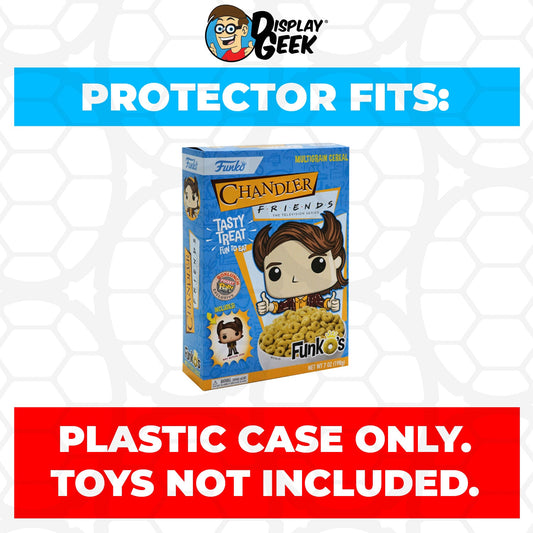 Pop Protector for Friends Chandler Bing FunkO's Cereal Box - PPG Pop Protector Guide Search Created by Display Geek