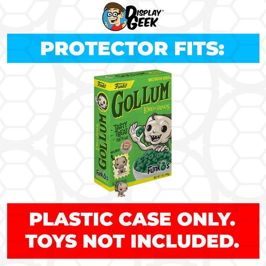 Pop Protector for Gollum FunkO's Cereal Box - PPG Pop Protector Guide Search Created by Display Geek