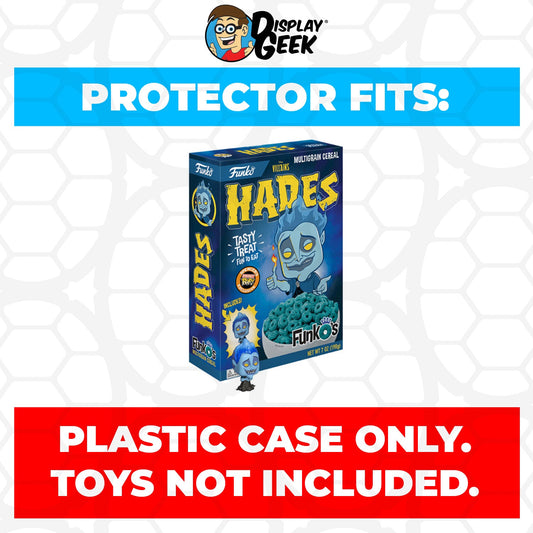 Pop Protector for Hades FunkO's Cereal Box - PPG Pop Protector Guide Search Created by Display Geek