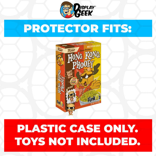Pop Protector for Hong Kong Phooey D-Con FunkO's Cereal Box - PPG Pop Protector Guide Search Created by Display Geek