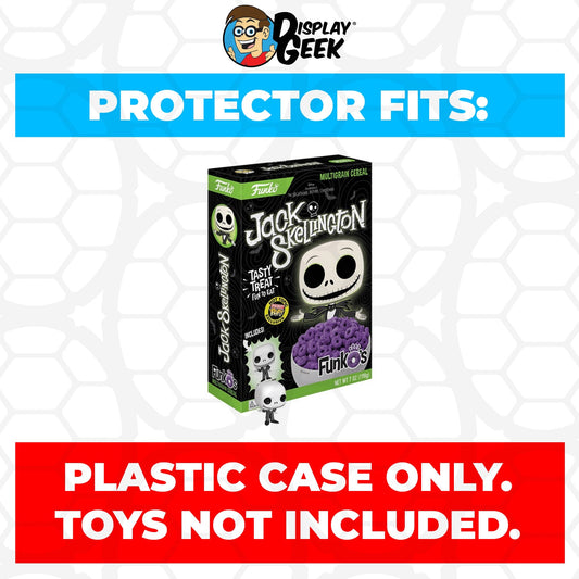 Pop Protector for Jack Skellington FunkO's Cereal Box - PPG Pop Protector Guide Search Created by Display Geek