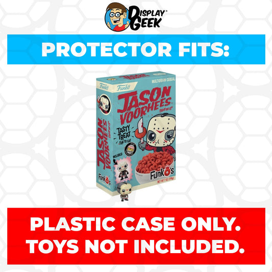 Pop Protector for Jason Voorhees FunkO's Cereal Box - PPG Pop Protector Guide Search Created by Display Geek