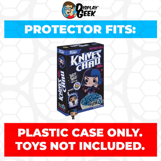 Pop Protector for Knives Chau NYCC FunkO's Cereal Box - PPG Pop Protector Guide Search Created by Display Geek