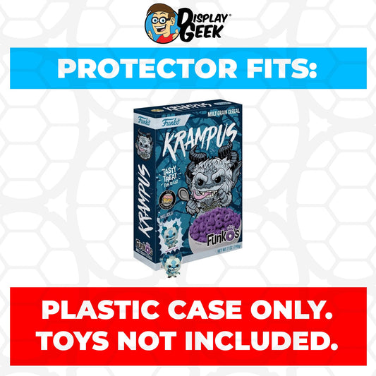 Pop Protector for Krampus FunkO's Cereal Box - PPG Pop Protector Guide Search Created by Display Geek