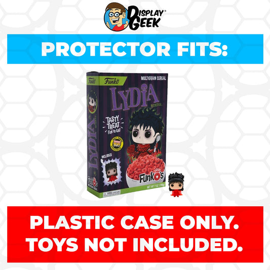 Pop Protector for Lydia Deetz FunkO's Cereal Box - PPG Pop Protector Guide Search Created by Display Geek