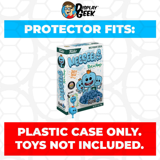 Pop Protector for Mr. Meeseeks FunkO's Cereal Box - PPG Pop Protector Guide Search Created by Display Geek