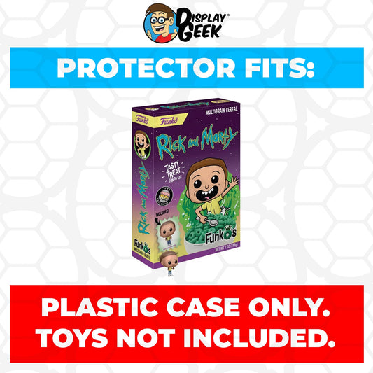 Pop Protector for Morty FunkO's Cereal Box - PPG Pop Protector Guide Search Created by Display Geek