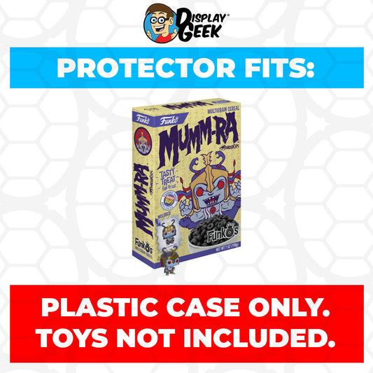 Pop Protector for Mumm-Ra FunkO's Cereal Box - PPG Pop Protector Guide Search Created by Display Geek