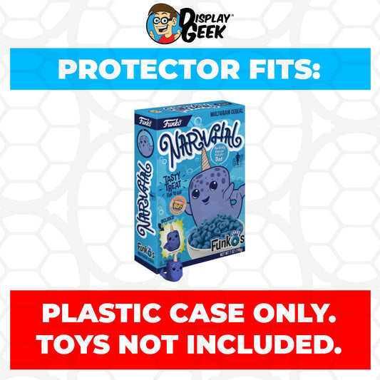 Pop Protector for Narwhal FunkO's Cereal Box - PPG Pop Protector Guide Search Created by Display Geek