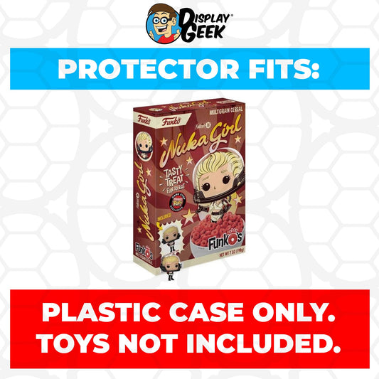 Pop Protector for Nuka-Girl FunkO's Cereal Box - PPG Pop Protector Guide Search Created by Display Geek