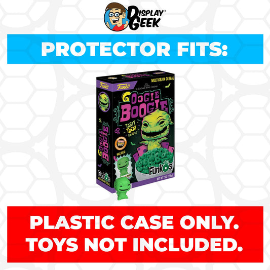 Pop Protector for Oogie Boogie Glow FunkO's Cereal Box - PPG Pop Protector Guide Search Created by Display Geek