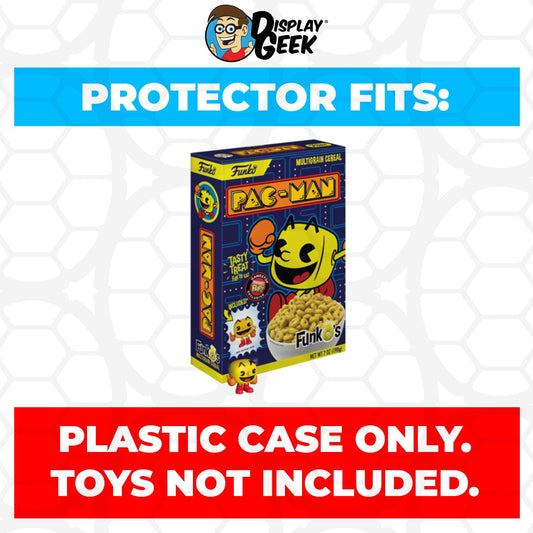 Pop Protector for Pac-Man FunkO's Cereal Box - PPG Pop Protector Guide Search Created by Display Geek