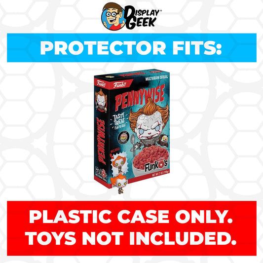 Pop Protector for Pennywise with Derry Beaver Hat FunkO's Cereal Box - PPG Pop Protector Guide Search Created by Display Geek