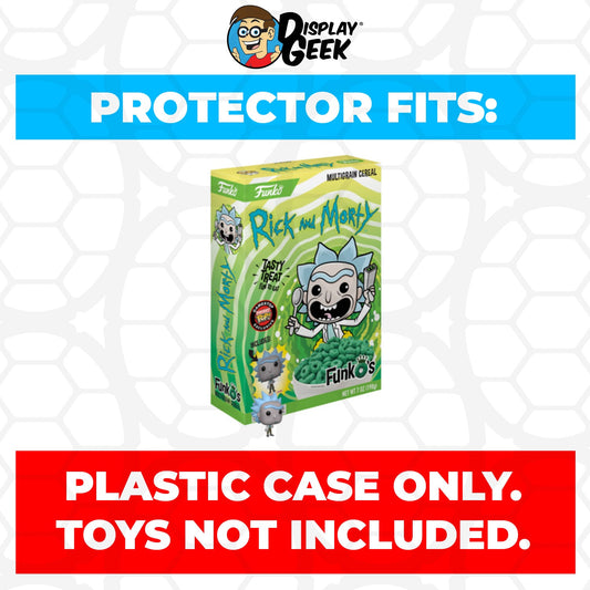 Pop Protector for Rick Sanchez FunkO's Cereal Box - PPG Pop Protector Guide Search Created by Display Geek