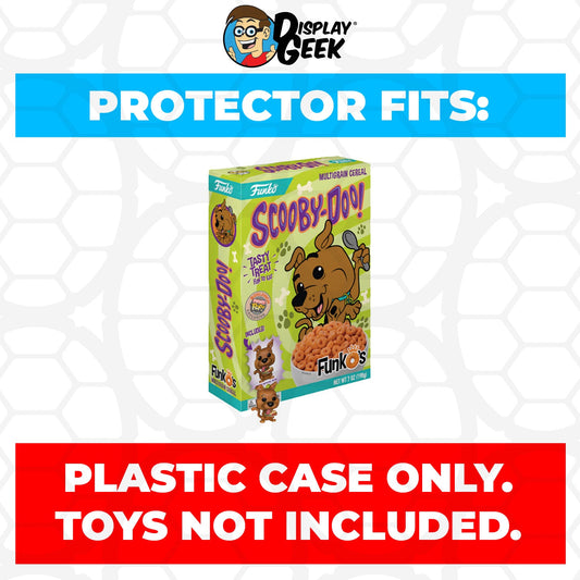 Pop Protector for Scooby-Doo Life FunkO's Cereal Box - PPG Pop Protector Guide Search Created by Display Geek